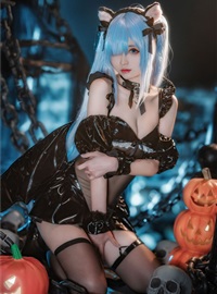 Big Roll Small Roll NO.026 Blue Line Yanus Halloween Meow Thrilling Night(15)